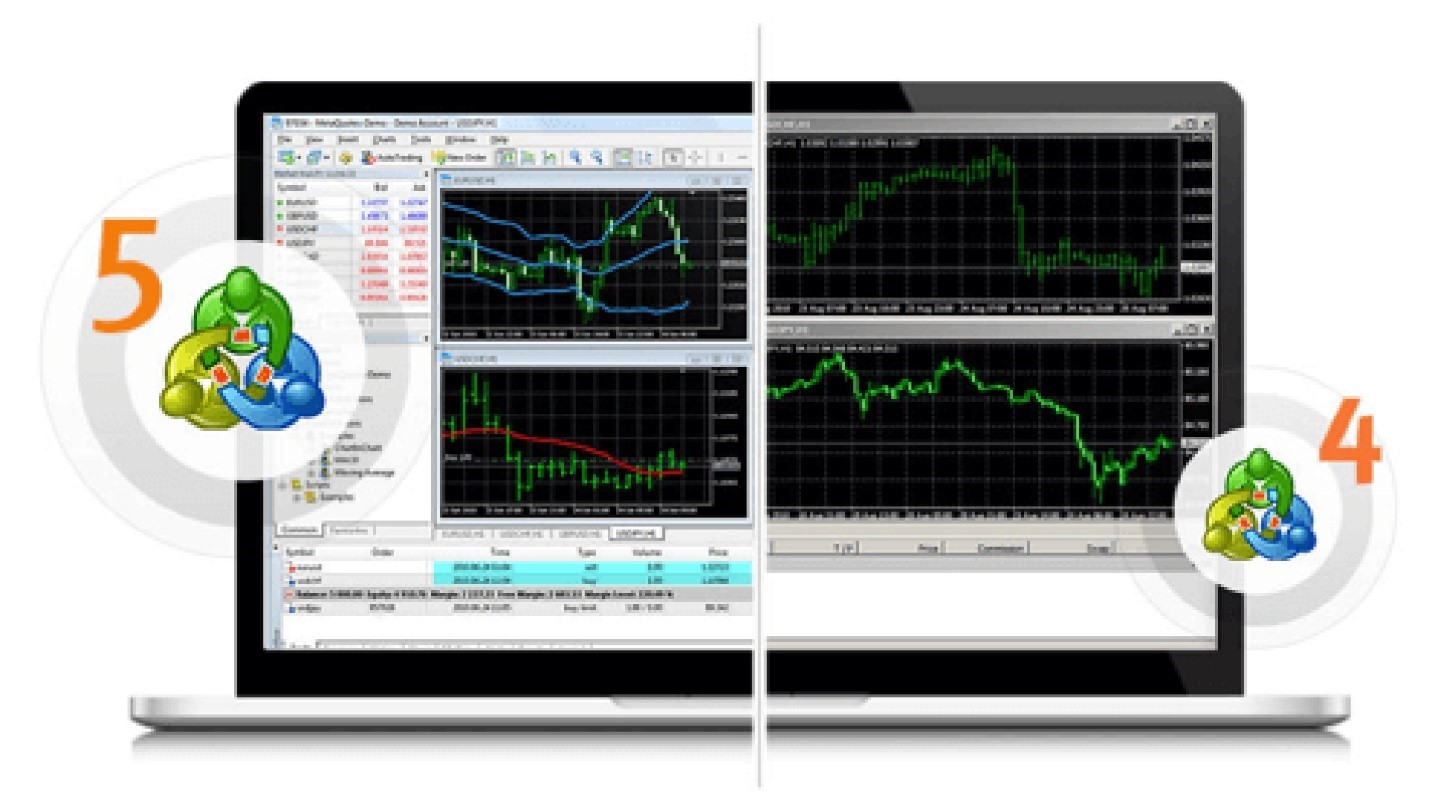 differences between MetaTrader 4 and 5.