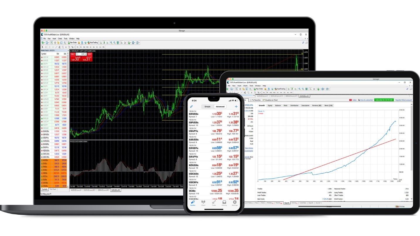 Why using MetaTrader?