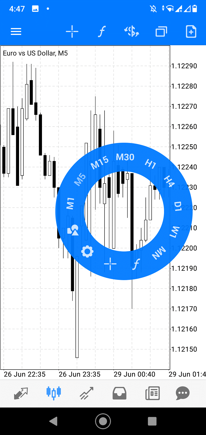 Installing MetaTrader 5 Smartphone-step 3